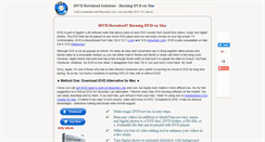 Desktop Screenshot of idvddownload.com