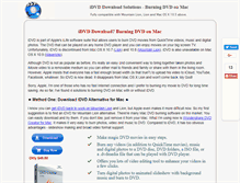 Tablet Screenshot of idvddownload.com